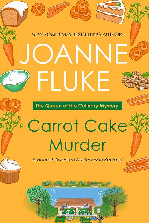 Carrot Cake Murder (A Hannah Swensen Mystery)