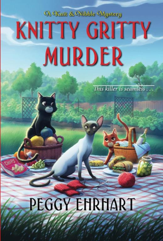 Knitty Gritty Murder (A Knit &amp; Nibble Mystery)