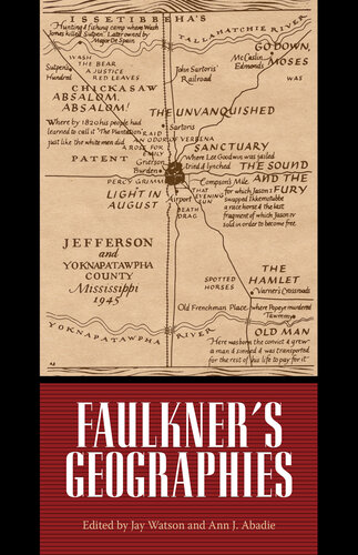 Faulkner's geographies