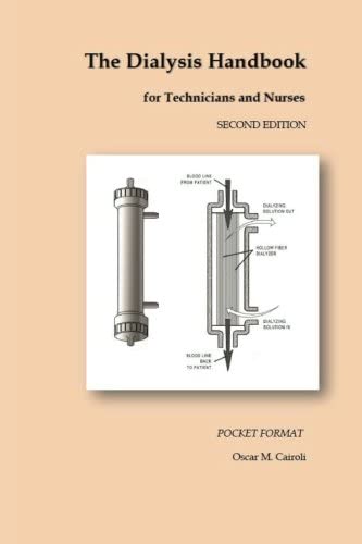 The Dialysis Handbook for Technicians and Nurses: Pocket Format