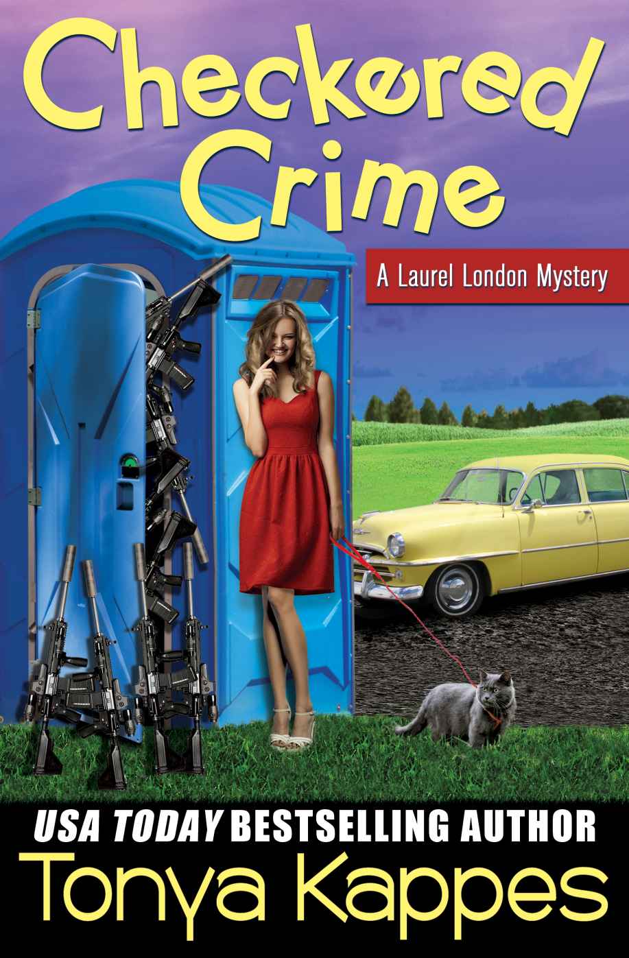 Checkered Crime: A Laurel London Mystery (A Laurel London Mystery Book One) (Volume 1)