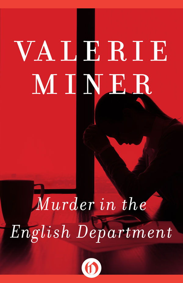 Murder in the English Department