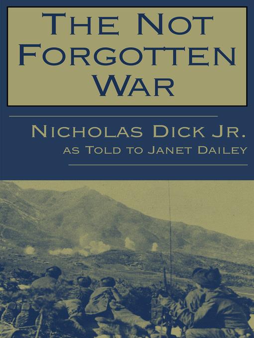 Not Forgotten War