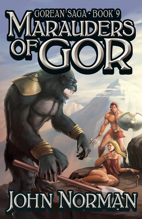 Marauders of Gor (Gorean Saga, 9)