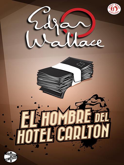 hombre del Hotel Carlton