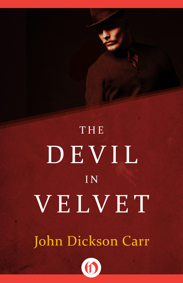 The Devil in Velvet