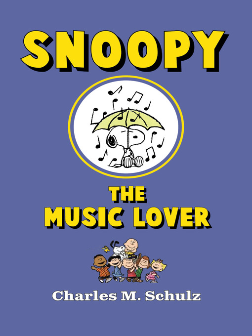 Snoopy the Music Lover