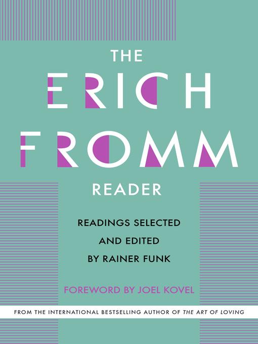 The Erich Fromm Reader