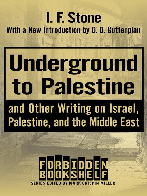 Underground to Palestine