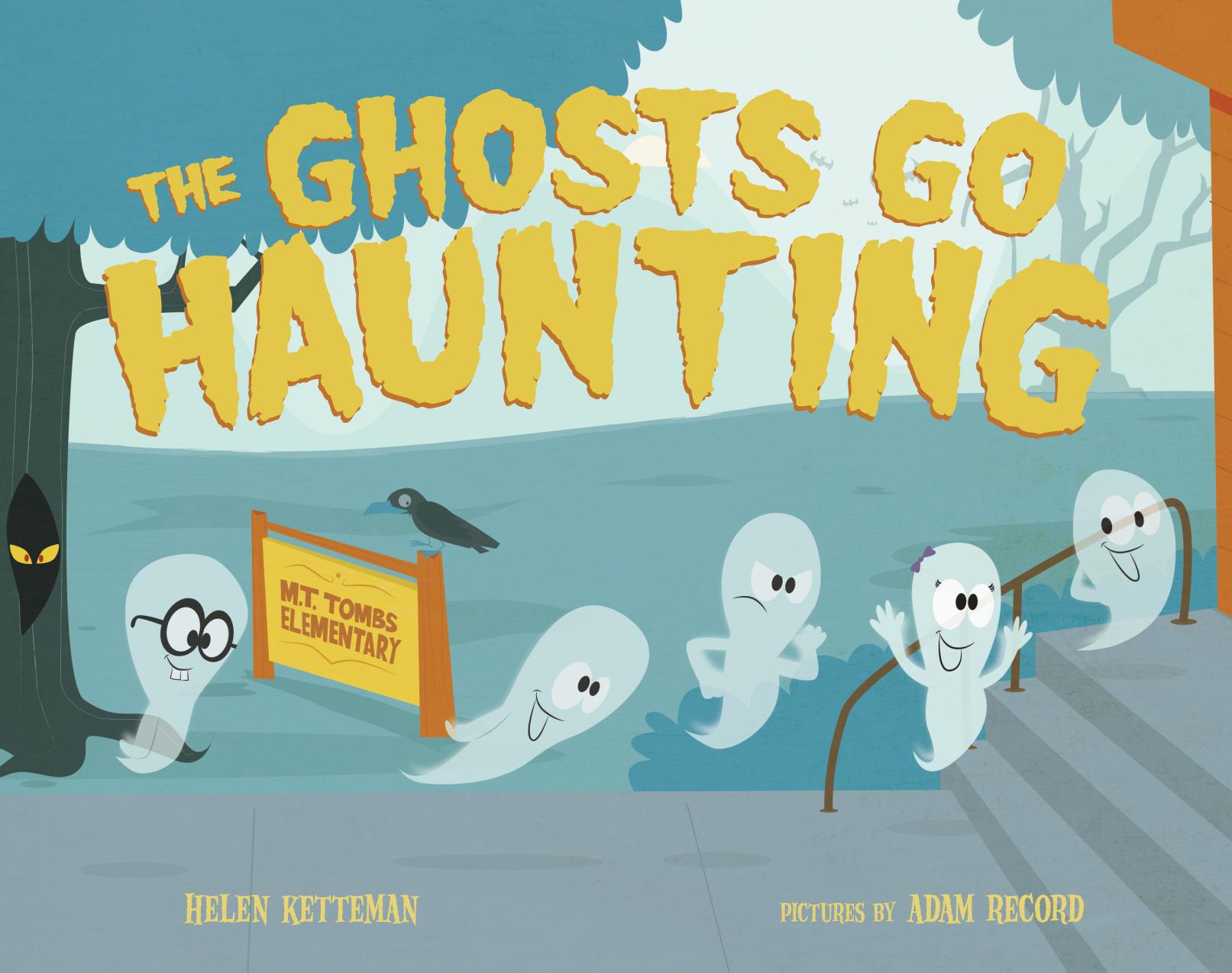 The Ghosts Go Haunting