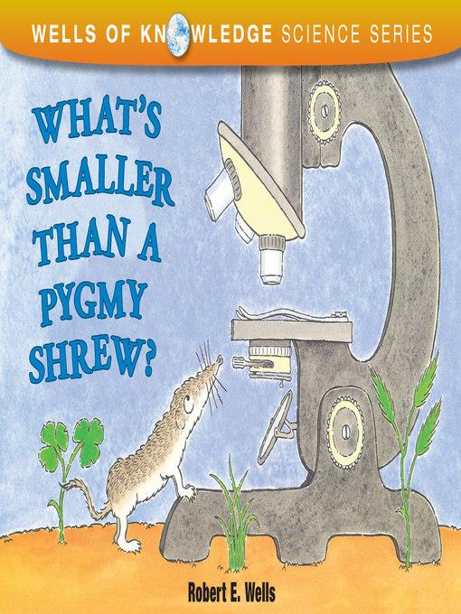 What's Smaller Than a Pygmy Shrew?