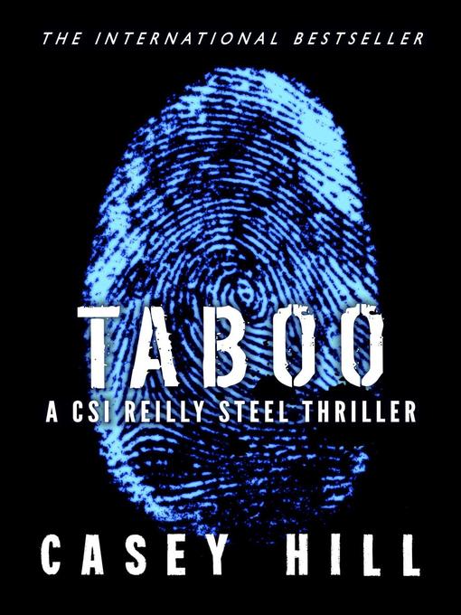 Taboo (CSI Reilly Steel #1)