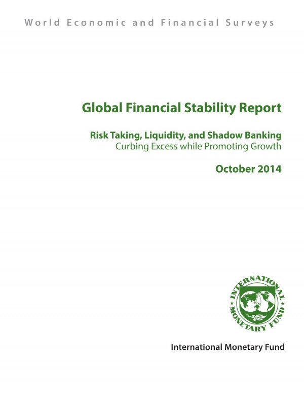 Global Financial Stability Report, October 2014