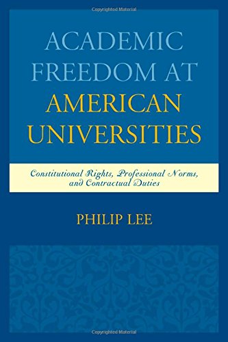 Academic Freedom at American Universities