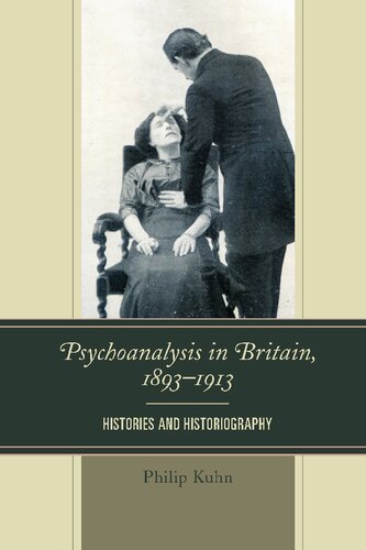 Psychoanalysis in Britain, 1893-1913