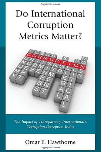 Do International Corruption Metrics Matter?