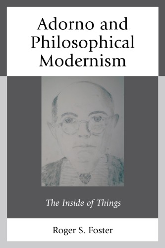 Adorno and Philosophical Modernism