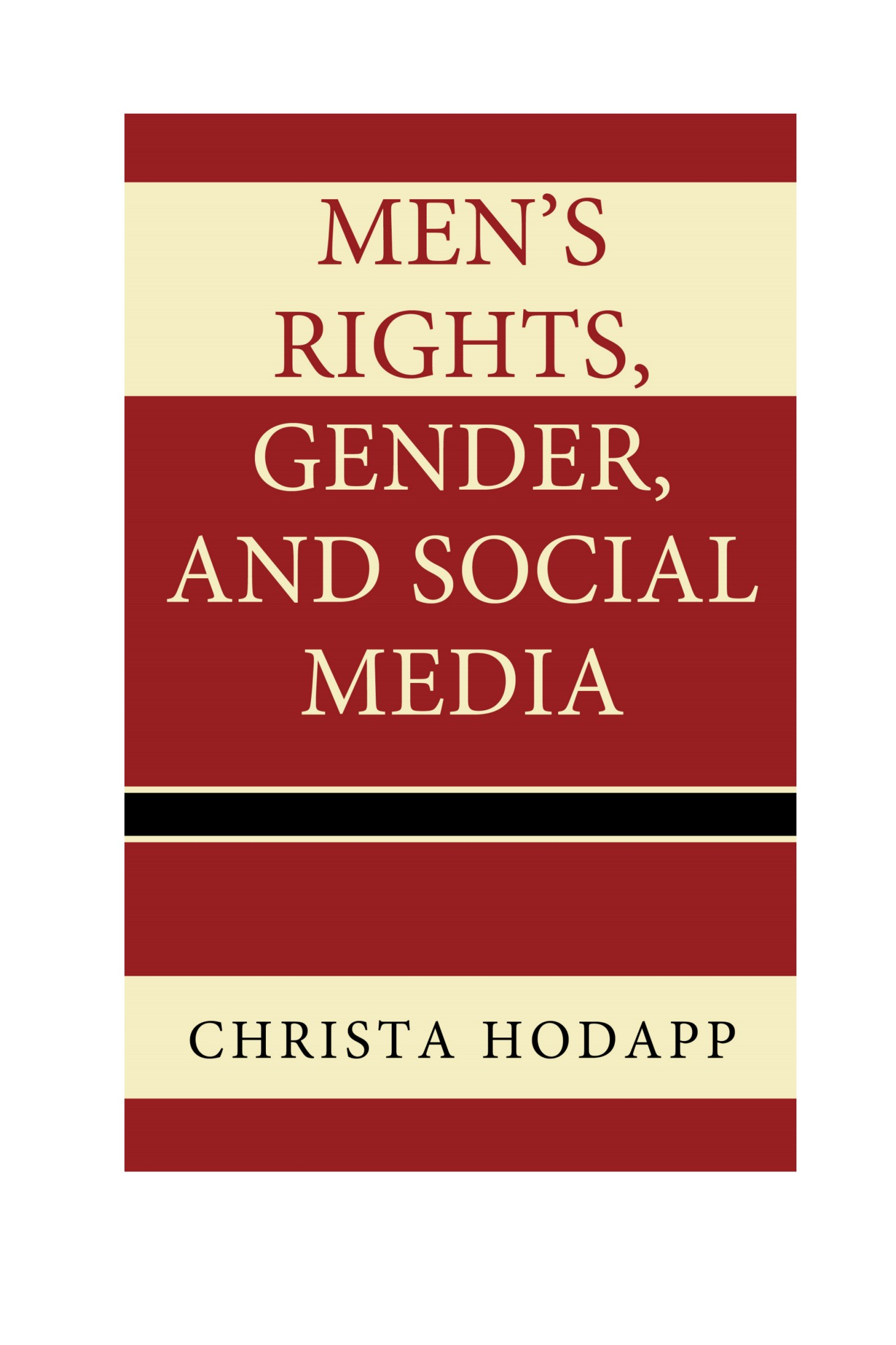 Men's Rights, Gender, and Social Media