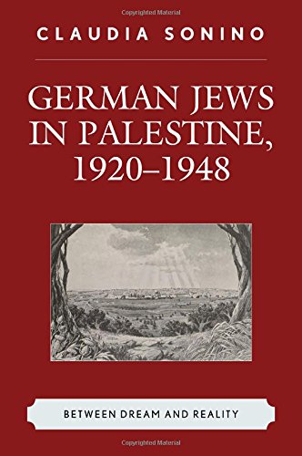 German Jews in Palestine, 1920-1948