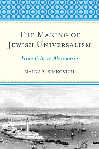 The Making of Jewish Universalism