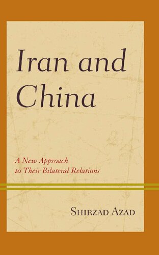 Iran and China