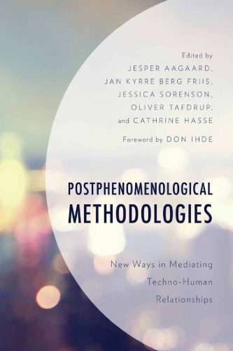 Postphenomenological Methodologies