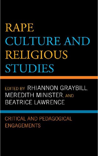 Rape Culture and Religious Studies