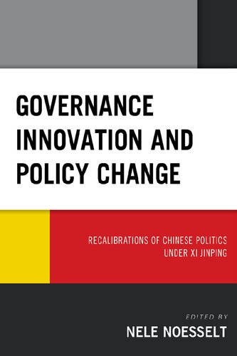 Governance Innovation and Policy Change