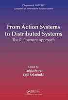 From action systems to distributed systems : the refinement approach