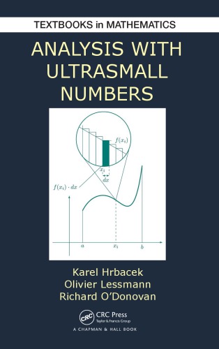 Analysis with ultrasmall numbers