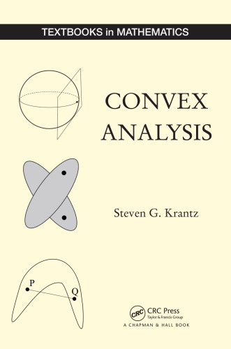 Convex analysis