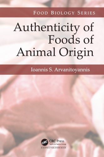 Authenticity of foods of animal origin