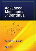 Advanced mechanics of continua