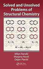 Solved and Unsolved Problems of Structural Chemistry