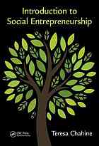 Introduction to social entrepreneurship