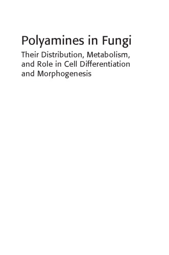 Polyamines in Fungi