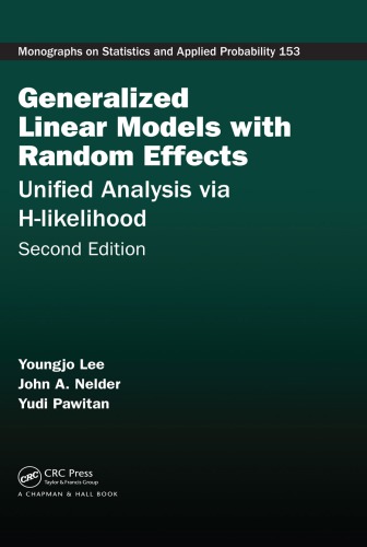 Generalized Linear Models with Random Effects