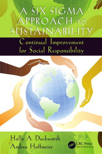 A Six SIGMA Approach to Sustainability