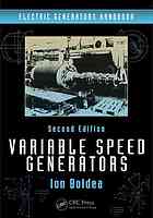 Variable Speed Generators, Second Edition