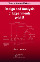 Design and analysis of experiments with R