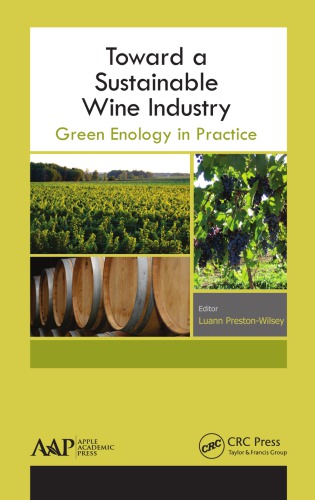 Toward a Sustainable Wine Industry