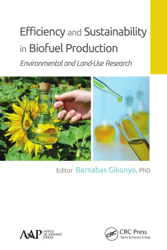 Efficiency and Sustainability in Biofuel Production