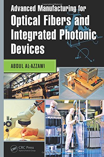 Advanced Manufacturing for Optical Fibers and Integrated Photonic Devices