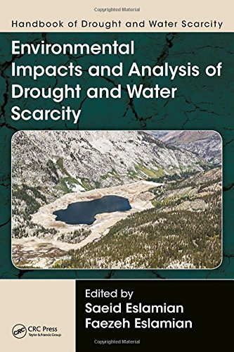 Handbook of Drought and Water Scarcity