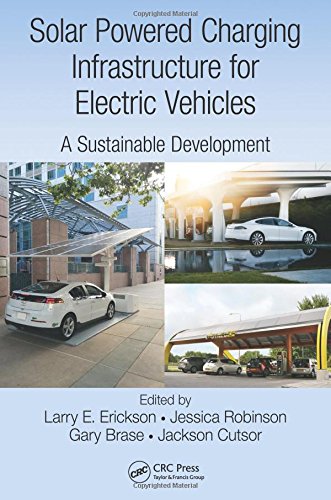 Solar Powered Charging Infrastructure for Electric Vehicles