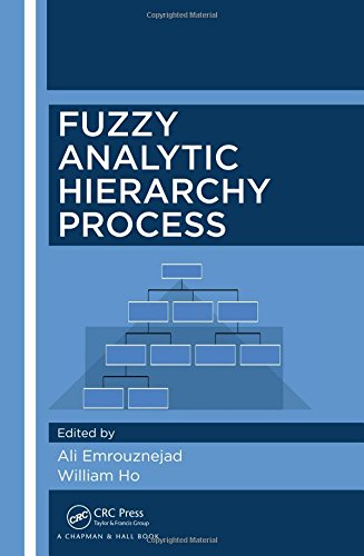 Fuzzy Analytic Hierarchy Process