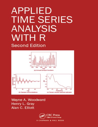 Applied Time Series Analysis with R