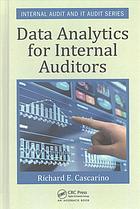 Data Analytics for Internal Auditors