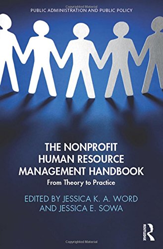 The Nonprofit Human Resource Management Handbook