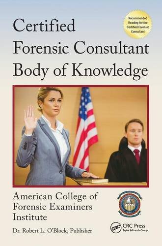 The Certified Criminal Investigator Body of Knowledge